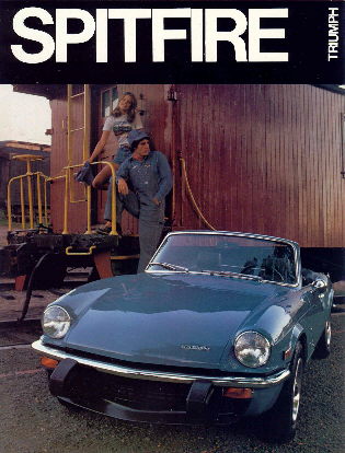 Triumph- Spitfire 1500 USA